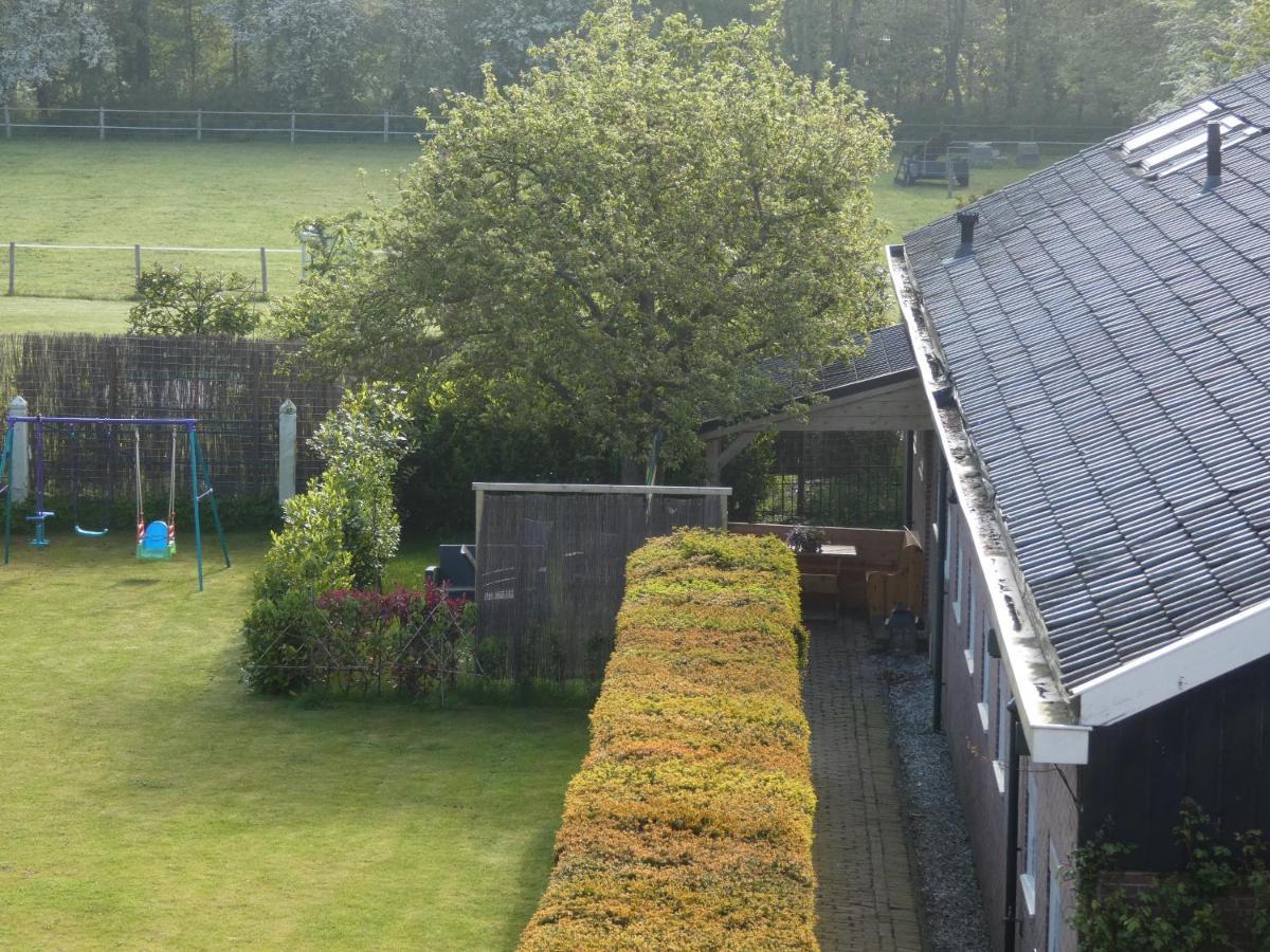 Familiehuis Achter De Duijnhoeve Zuidbakkum Kültér fotó