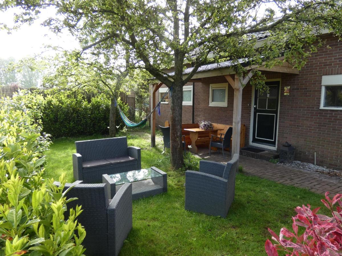Familiehuis Achter De Duijnhoeve Zuidbakkum Kültér fotó