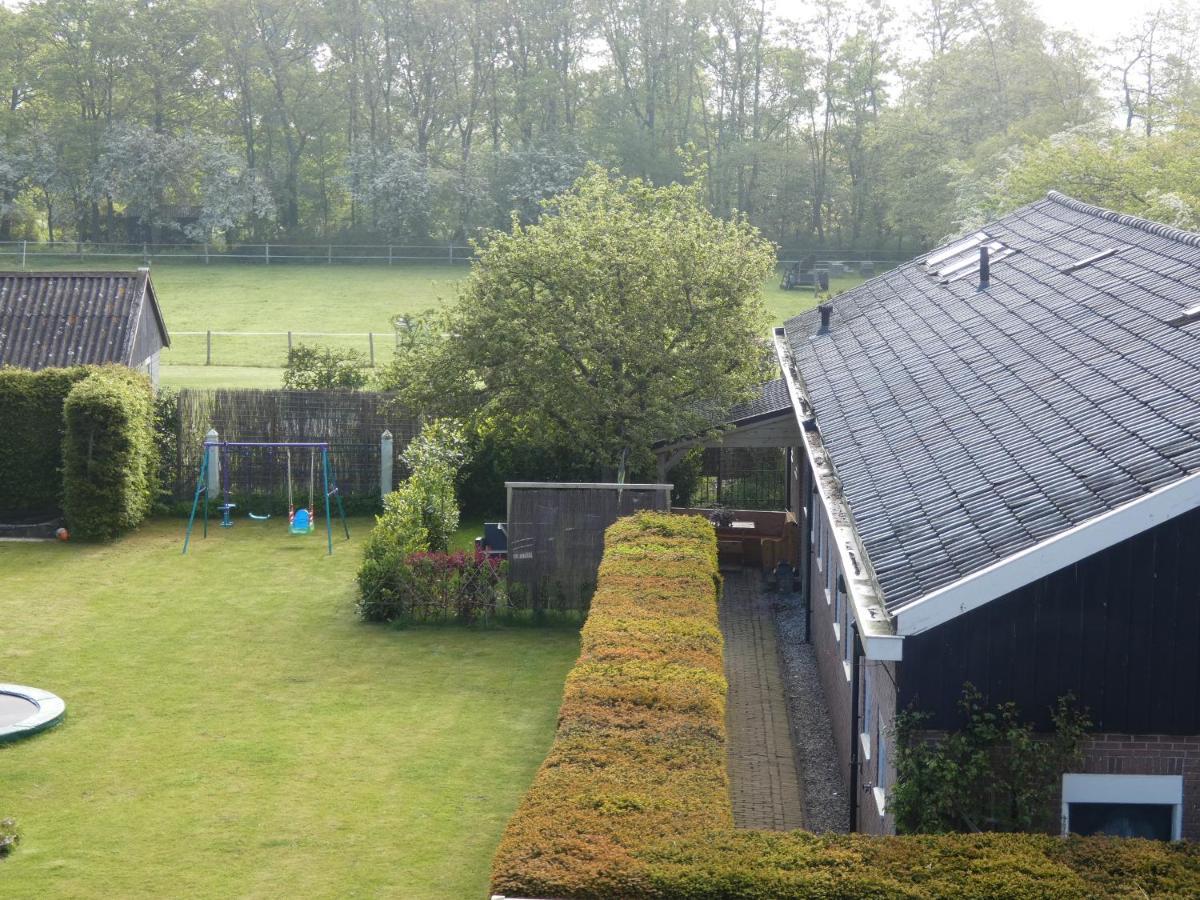 Familiehuis Achter De Duijnhoeve Zuidbakkum Kültér fotó