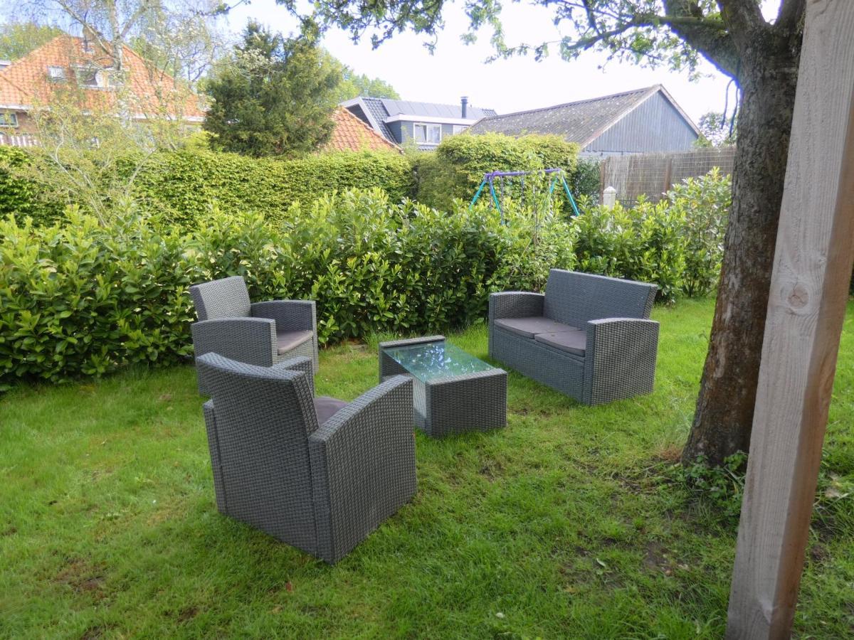 Familiehuis Achter De Duijnhoeve Zuidbakkum Kültér fotó